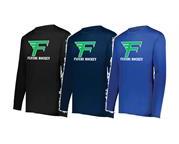 Adult &amp; Youth Flyers F Long Sleeve T-Shirt