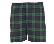 Wrap Around Sports Flannel Boxers