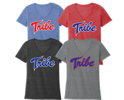 Tribe Ladies V-Neck T-Shirt
