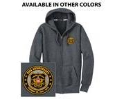 Ewing Police Full Zip Hooded Sweatshirt