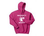 UH Pink Hooded Sweatshirt
