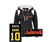 Inferno Embroidered Hoodie