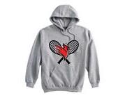 Lawrence Tennis Hooded Sweatshirt