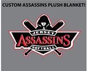 Assassins Custom Plush Blanket