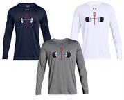Under Armour Men&#39;s Long Sleeve - Barbell