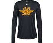 Under Armour Ladies&#39; Rams BBall Long Sleeve T-Shirt