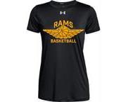 Under Armour Ladies&#39; Rams BBall T-Shirt
