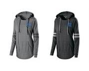 Back The Blue / K9 Ladies Hooded Pullover