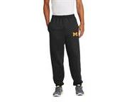 Manville Soccer Sweatpants with #