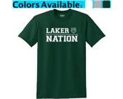 Unisex Laker Nation Short Sleeve T-Shirt