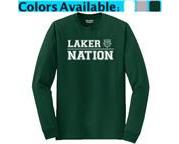 Unisex Laker Nation Long Sleeve T-Shirt