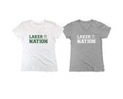 Women&#39;s Laker Nation V-Neck