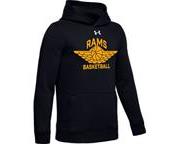 Under Armour Youth &amp; Men&#39;s Rams BBall Hoodie