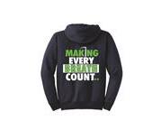 Making Every Breath Count - Ecosmart Hoodie
