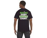 Making Every Breath Count - DriFit Short Sleeve