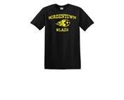Bordentown Blaze Men&#39;s S/S T-Shirt