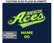 Aces Custom Sublimated Blanket