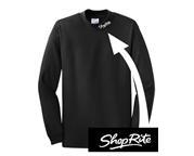 ShopRite Mock Neck Long Sleeve Shirt