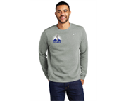 Nike Men&#39;s Cut Long Sleeve Crew Neck Sweatshirt