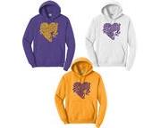 MMS PANTHER HEART HOODIE
