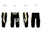 REQUIRED - Green Mountain Youth Football - Game Pants