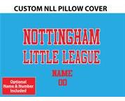 NLL Custom Pillow Case