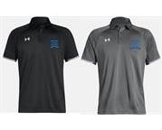 Back The Blue Men&#39;s Under Armour  Polo