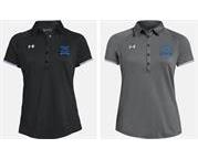 Back The Blue Women&#39;s Under Armour Polo
