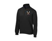 West Lacrosse 1/4 Zip Sweatshirt
