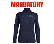 Under Armour Womens Rival Knit Warm Up Jacket
