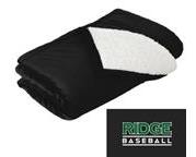 Ridge Baseball Blanket