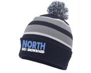 North Ski Pom Hat