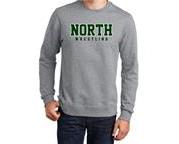 North Wrestling Tackle Twill Crew Sweatshirt