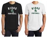 Ridge Football Nike SS Tee
