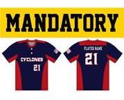 OOTP Navy Game Jersey
