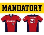 OOTP Red Game Jersey