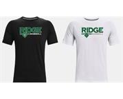 Ridge Baseball UA Athletics Tee