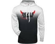 Devils LAX Ombre Hoodie