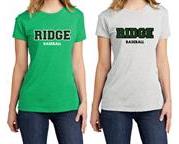 Ridge Baseball Ladies SS Tee