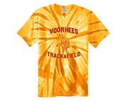 Voorhees Track &amp; Field S/S Tie Dye Tee