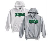 Ridge HS Football Hoodie - Tackle Twill Logo
