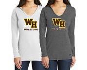 WH Wrestling Ladies Hooded Pullover