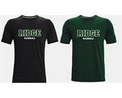 Ridge Baseball UA Athletic Tee