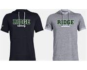 Ridge Baseball UA SS Hoodie