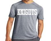 Knights Tri-Blend Tee- Wear to Gym!