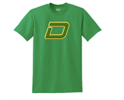 Youth Unisex Heavyweight Short Sleeve T-Shirt was (D logo)