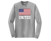 UNITED Long Sleeve T-Shirt