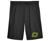 Embroidered Performance Shorts