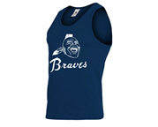 POLY/COTTON ATHLETIC TANK