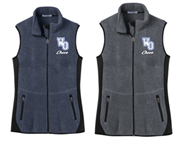 Port Authority&#174; Ladies R-Tek&#174; Pro Fleece Full-Zip Vest
